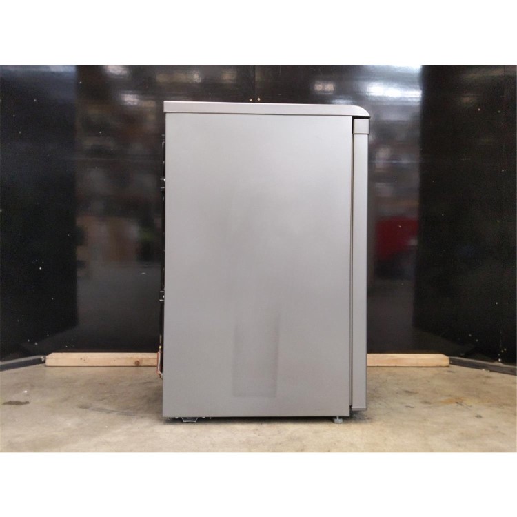 Refurbished Beko UF584APS Freestanding 85 Litre Under Counter Freezer Silver