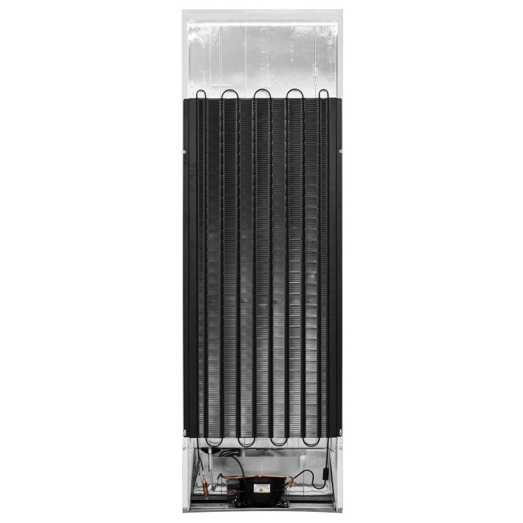 HOTPOINT H8A1ESB 338 Litre Freestanding Fridge Freezer 50/50 Split Frost Free 59.5cm Wide - Silver