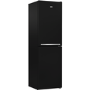 Beko 270 Litre 50/50 Freestanding Fridge Freezer - Black