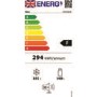 Beko 270 Litre 50/50 Freestanding Fridge Freezer - Black