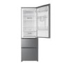 Refurbished Haier HTR3619FWMP Freestanding 345 Litre 70/30 Fridge Freezer Stainless Steel