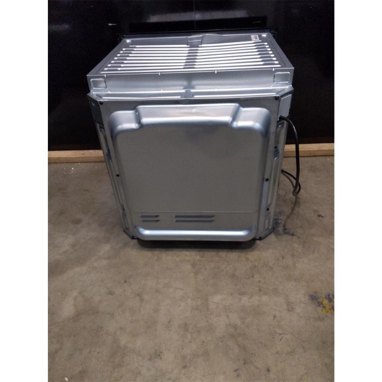 Refurbished Indesit Aria IFW6330BL 60cm Single Built In Electric Oven Black