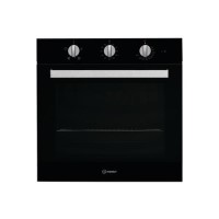 Refurbished Indesit Aria IFW6330BL 60cm Single Built In Electric Oven Black