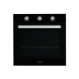 Refurbished Indesit Aria IFW6330BL 60cm Single Built In Electric Oven Black
