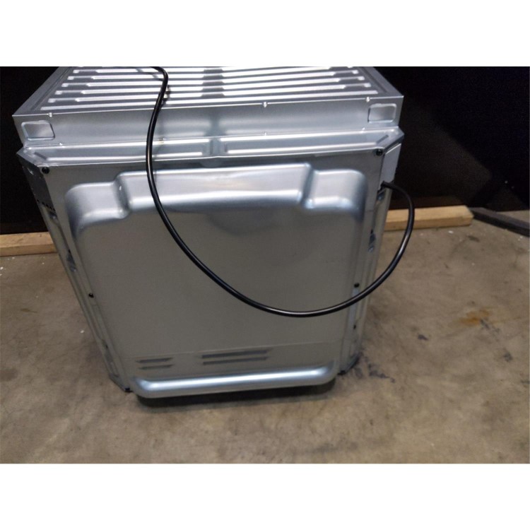 Refurbished Indesit Aria IFW6330BL 60cm Single Built In Electric Oven Black