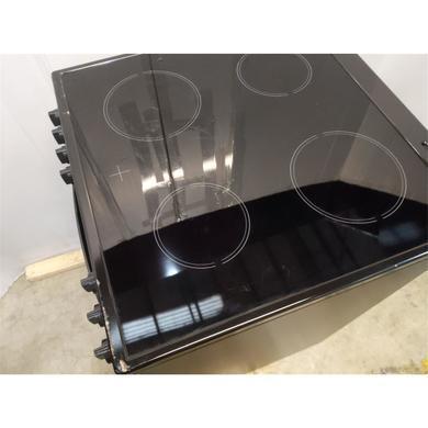 Refurbished Indesit ID67V9KMB 60cm Electric Cooker Black