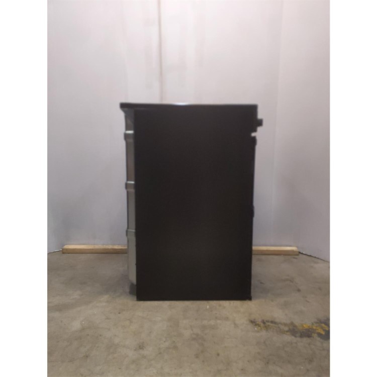 Refurbished Indesit ID67V9KMB 60cm Electric Cooker Black