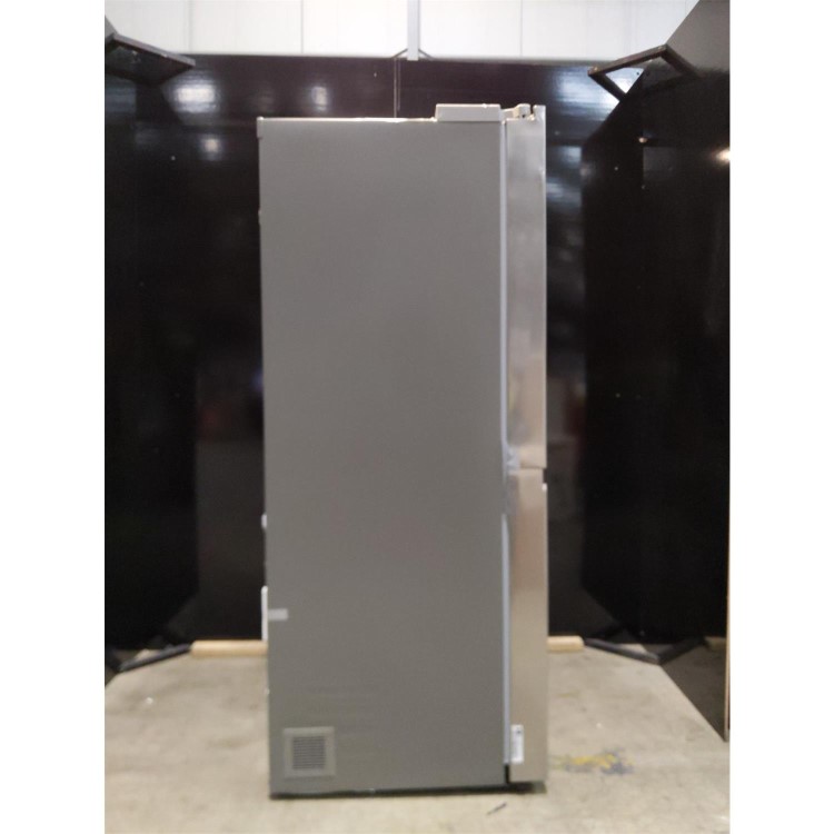 Refurbished LG InstaView ThinQ GSXV91BSAE 635 Litre Frost Free American Fridge Freezer Stainless Steel