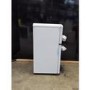 Refurbished electriQ eiQUCRETROFFWHT Freestanding 80 Litre 70/30 Retro Fridge Freezer White