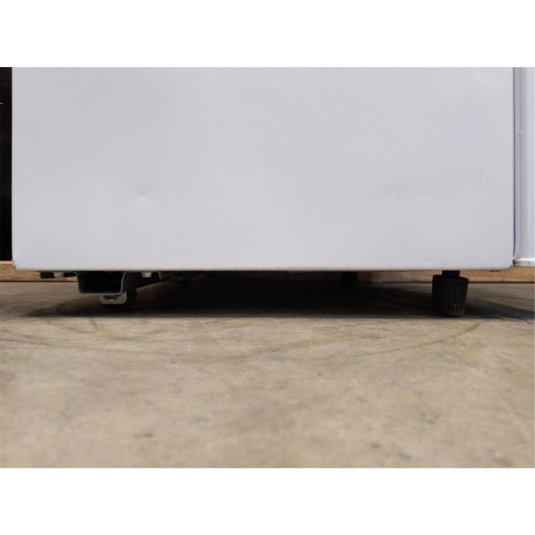 Refurbished electriQ eiQUCRETROFFWHT Freestanding 80 Litre 70/30 Retro Fridge Freezer White