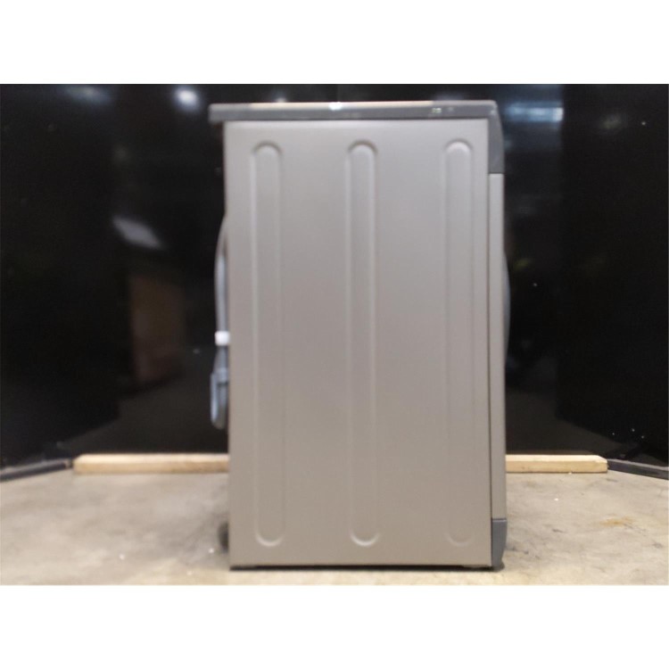 Refurbished Hotpoint Anti-stain NSWM743UGGUKN Freestanding 7KG 1400 Spin Washing Machine Graphite