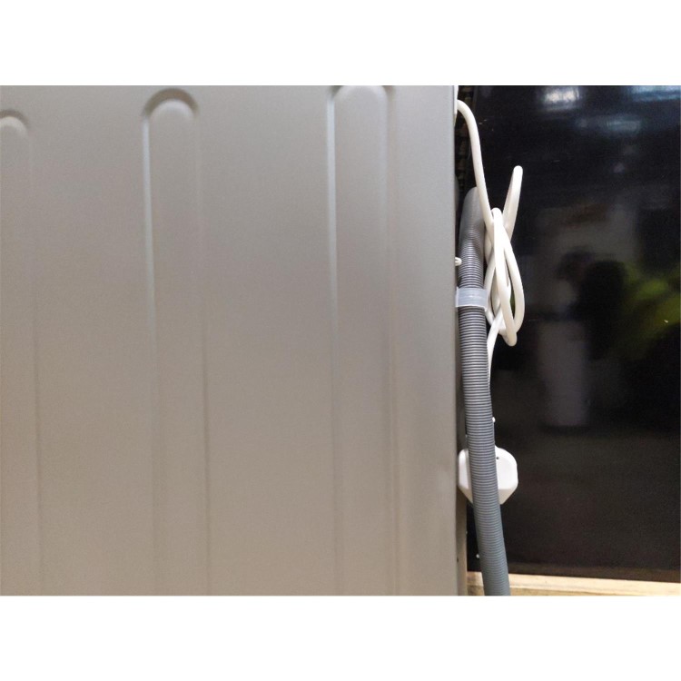 Refurbished Hotpoint Anti-stain NSWM743UGGUKN Freestanding 7KG 1400 Spin Washing Machine Graphite