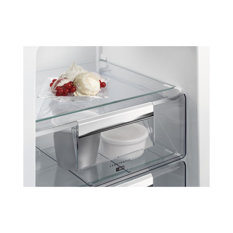 Refurbished AEG SCE818F6NS Integrated 253 Litre 50/50 Fridge Freezer