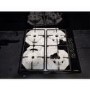 Refurbished Bosch Series 2 PBP6B6B60 58cm 4 Burner Gas Hob Black