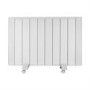 Refurbished 2000W Smart Low Energy Aluminium Designer Radiator - Wall Mountable& Bathroom Safe