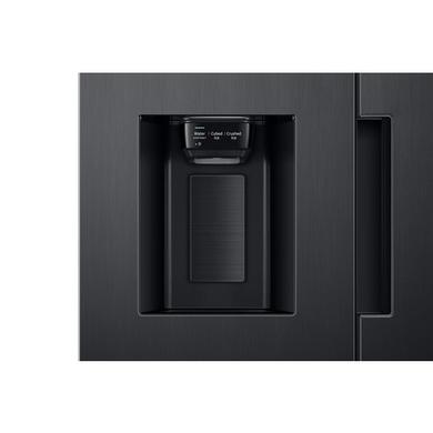Refurbished Samsung RS67A8810B1 Freestanding 609 Litre 65/35 Frost Free American Fridge Freezer Black