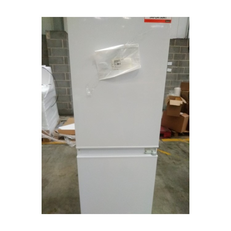 Refurbished Hotpoint HBC185050F1 Integrated 230 Litre 50/50 Fridge Freezer