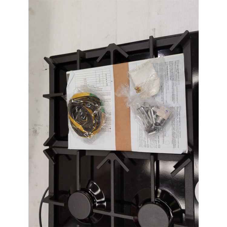 Refurbished Neff N70 T26DS49S0 60cm 4 Zone Gas Hob Black