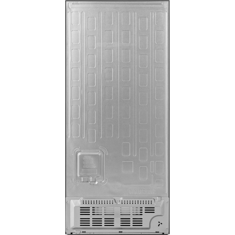 Refurbished Hisense RQ563N4AI1 432 Litre American Fridge Freezer Stainless Steel
