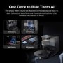 Refurbished Roborock S7 MaxV Ultra Robot Vacuum Cleaner with Self-Emptying and Seld-Cleaning Station - Black