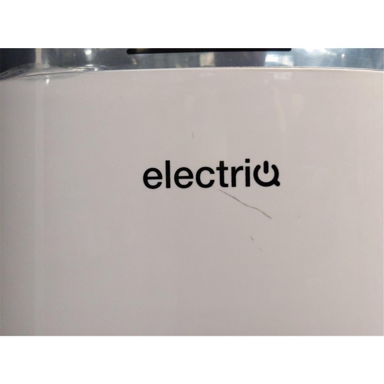 Refurbished electriQ 20L Low-Energy Quiet Laundry Dehumidifier with HEPA UV Air Purifier