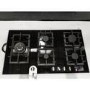 Refurbished Bosch PPS9A6B90 90cm 5 Burner Gas Hob with Wok Burner Black