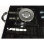 Refurbished Bosch PPS9A6B90 90cm 5 Burner Gas Hob with Wok Burner Black
