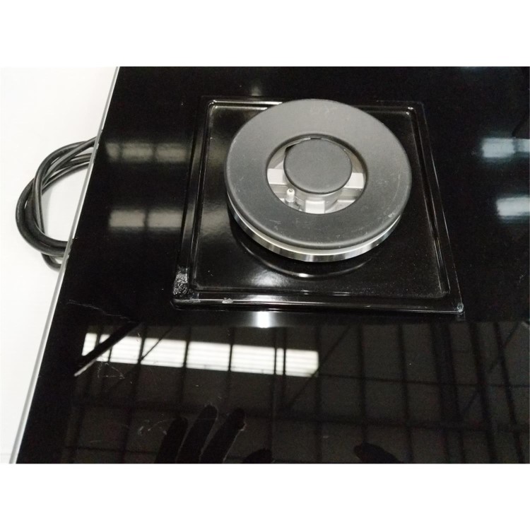Refurbished Bosch PPS9A6B90 90cm 5 Burner Gas Hob with Wok Burner Black
