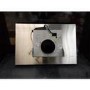 Refurbished AEG DIE5961HG 90cm Slimline Island Hood with Hob2Hood Stainless Steel