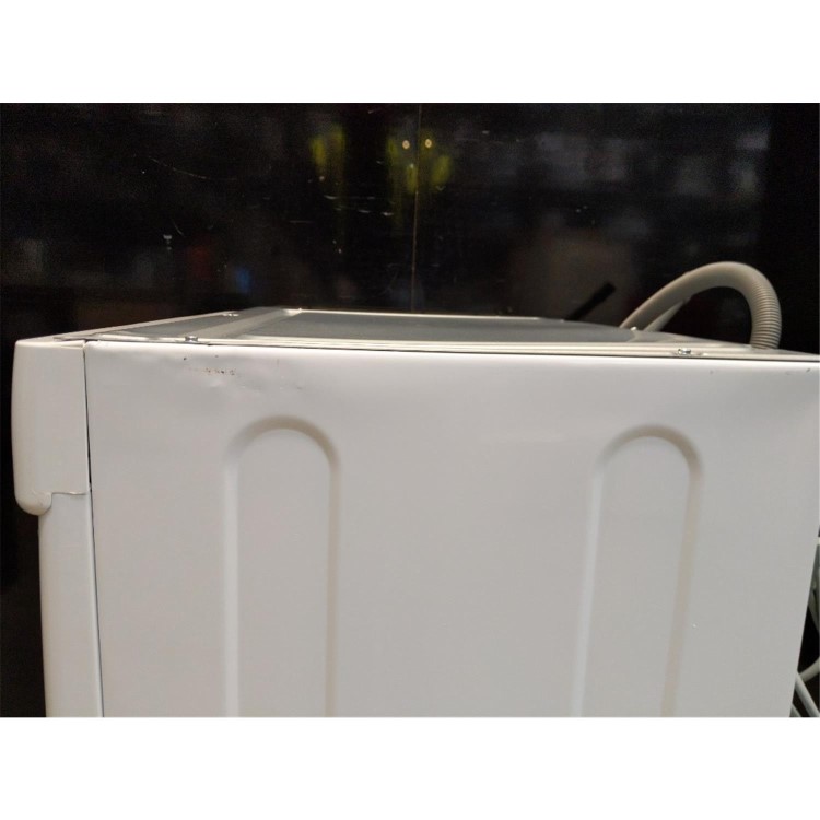 Refurbished Haier Series 4 HWQ90B416FWB-UK Integrated 9KG 1600 Spin Washing Machine White