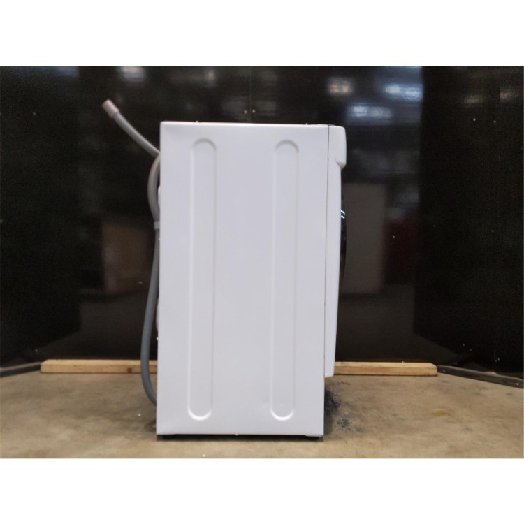 Refurbished Haier Series 4 HWQ90B416FWB-UK Integrated 9KG 1600 Spin Washing Machine White