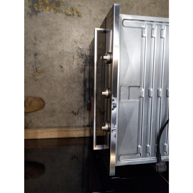 Refurbished Indesit Aria IFW6330IX 60cm Single Built In Electric Oven Stainless Steel