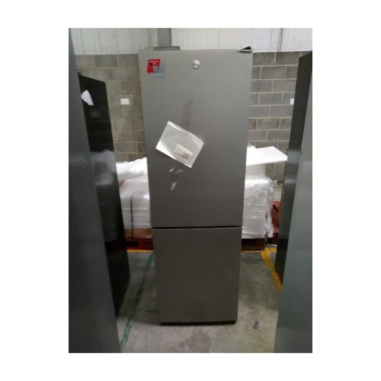 Refurbished Hoover HOCE3T618FSK Freestanding 342 Litre 60/40 Frost Free Fridge Freezer Silver