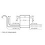 Refurbished Bosch Serie 4 SMV46NX00G InfoLight EcoSilence 14 Place Fully Integrated Dishwasher