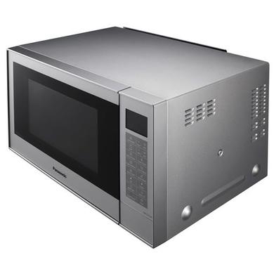 Panasonic Slimline 27L Freestanding Combination Microwave Oven & Grill - Silver