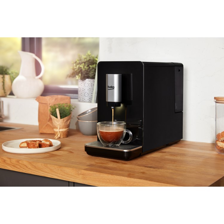 Beko CEG3190B Fully Automatic Bean To Cup Coffee Machine - Black