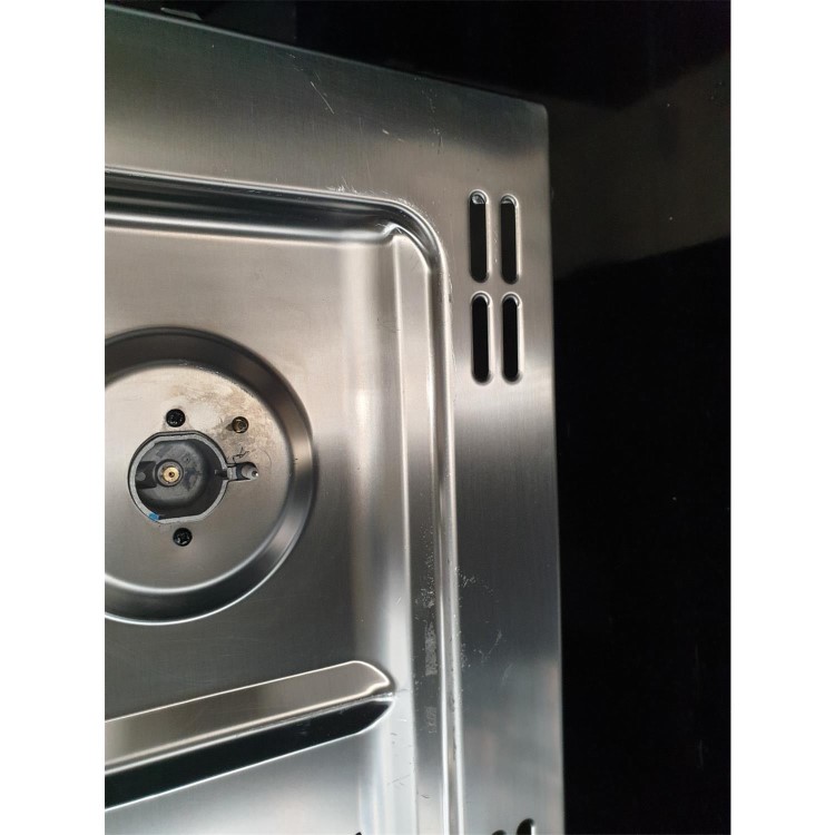 Refurbished Stoves Sterling S1100DF 110cm Dual Fuel Range Cooker Stainless Steel