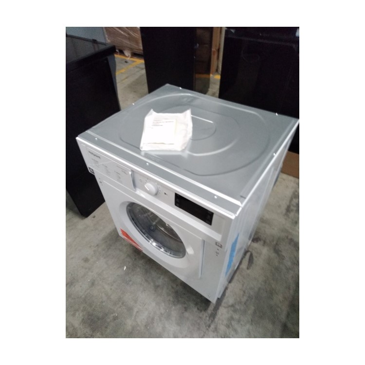 Refurbished Hotpoint Anti-stain BIWDHG75148UKN Integrated 7/5KG 1400 Spin Washer Dryer