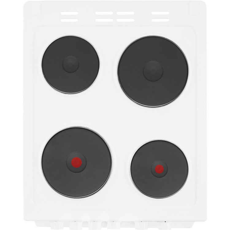 Beko 50cm Electric Cooker - White