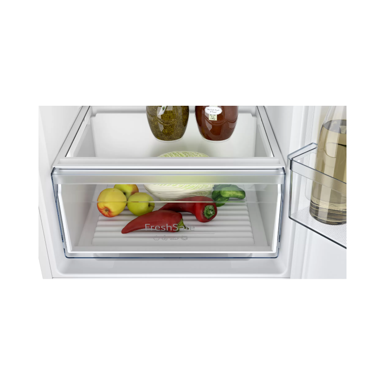 Refurbished Neff KI7861FE0G Integrated 260 Litre 70/30 Frost Free Fridge Freezer White
