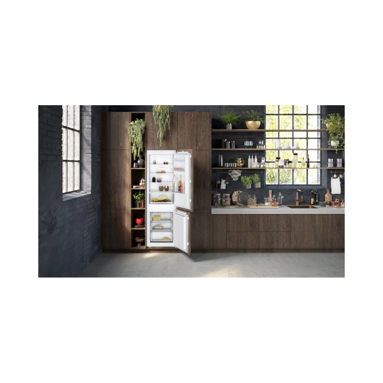 Refurbished Neff KI7861FE0G Integrated 260 Litre 70/30 Frost Free Fridge Freezer White