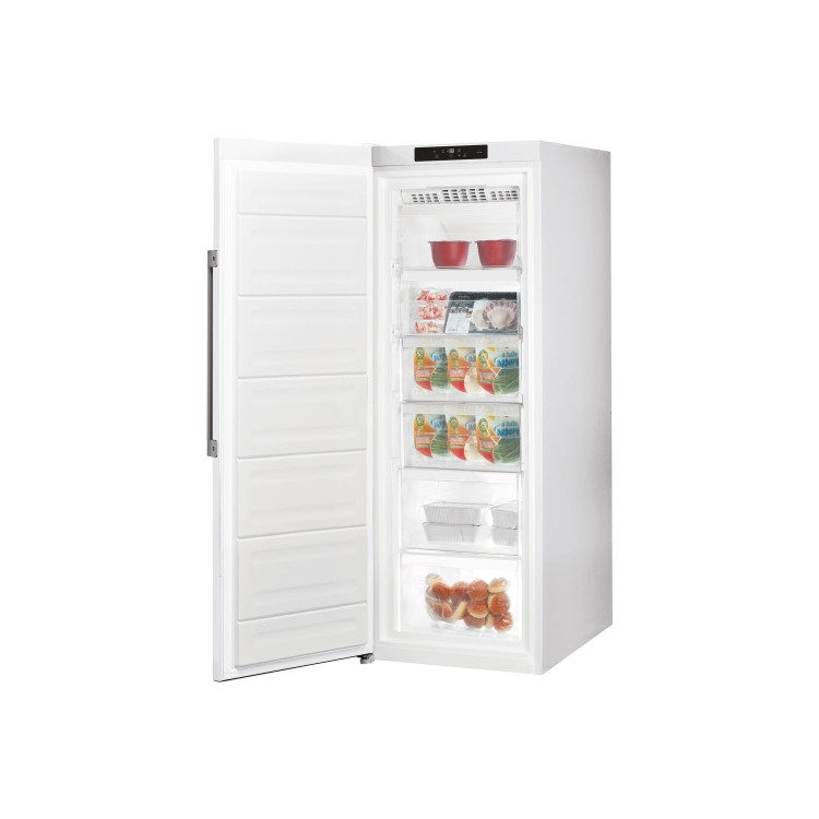 HOTPOINT UH6F1CW 222 Litre Freestanding Upright Freezer 167cm Tall Frost Free 60cm Wide - White