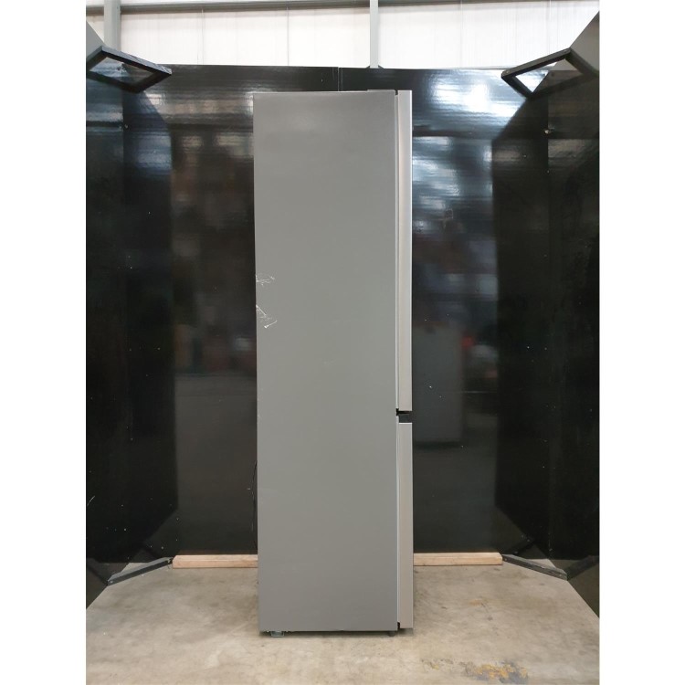 Refurbished LG GBM22HSADH Freestanding 336 Litre 70/30 Frost Free Fridge Freezer Silver