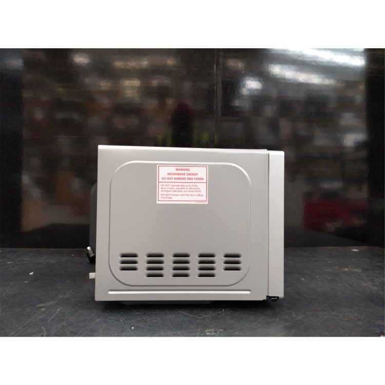 Refurbished Sharp YCMG02US 20L With Grill 800W Digital Microwave Silver