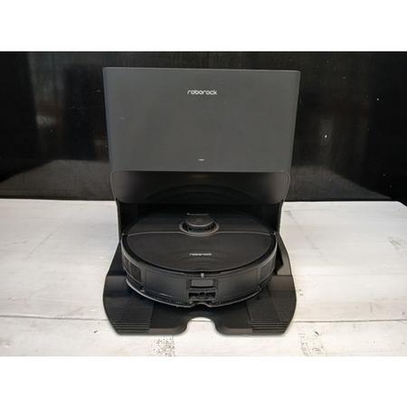 Refurbished Roborock S8 Pro Ultra Robot Vacuum Cleaner with RockDock Ultra DuoRoller Brush and VibraRise 2.0 Mopping System 6000Pa - Black