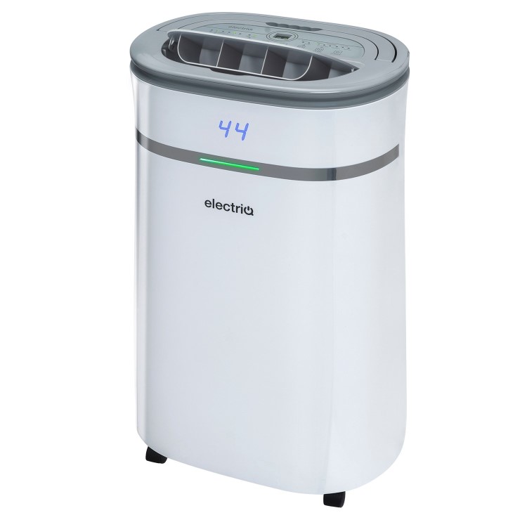 electriQ 25L Low-Energy Smart Laundry Dehumidifier and HEPA UV Air Purifier