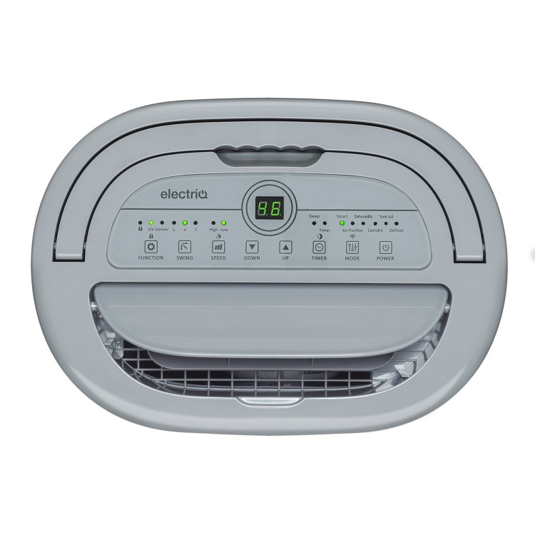electriQ 25L Low-Energy Smart Laundry Dehumidifier and HEPA UV Air Purifier