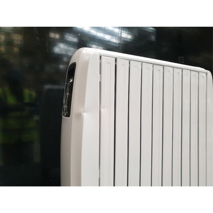 Refurbished electriQ 2500W Smart Oil Filled Radiator with Thermostat and Weekly Timer - White