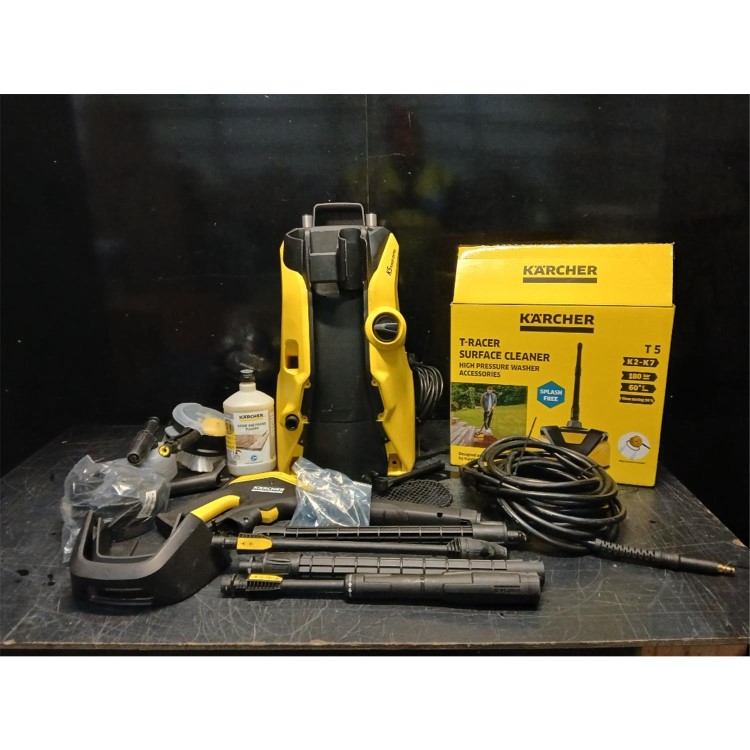 Refurbished Karcher K5 Power Control Car & Home Pressure Washer