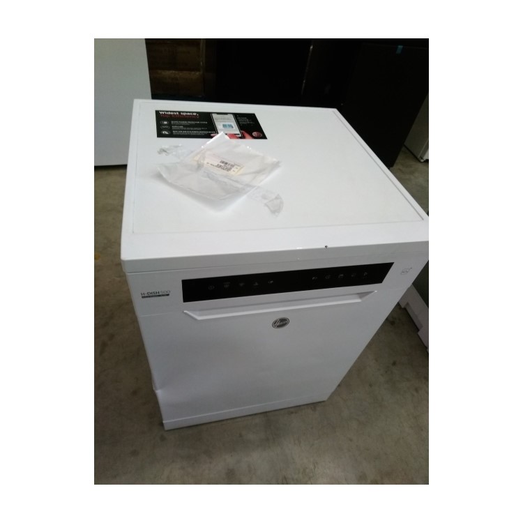 Refurbished Hoover H-DISH 500 HF5C7F0W-80 15 Place Freestanding Dishwasher White